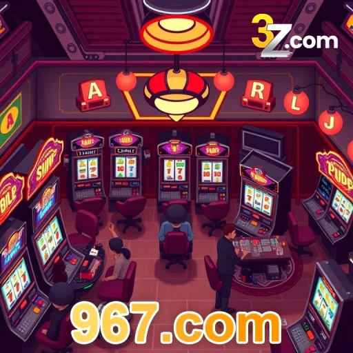 Jogos emocionantes e interativos no 967.com