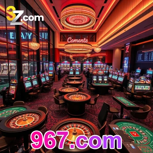 967 com Apostas