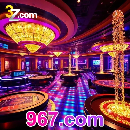 967 com Jogos de caça-níqueis